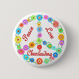 FriedensLiebe Cheerleading Button