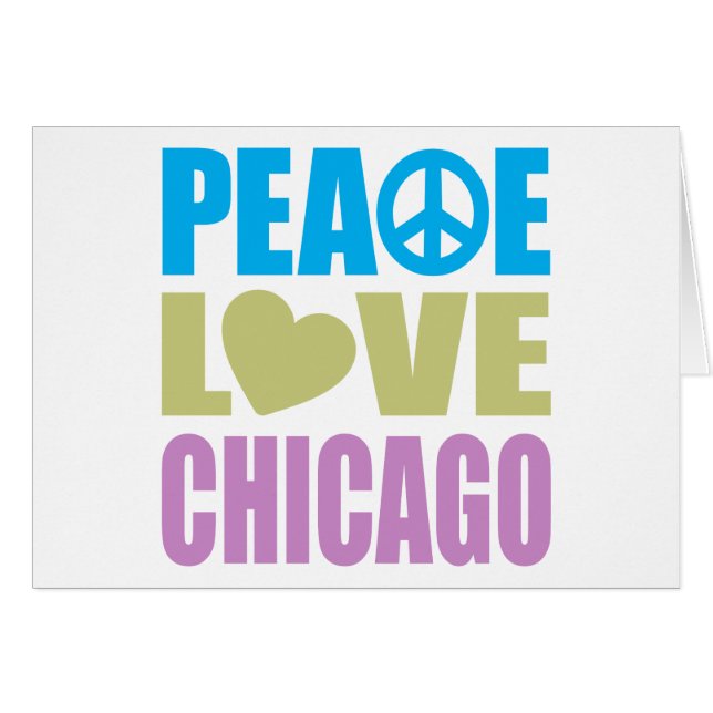 FriedensLiebe Chicago (Vorderseite (Horizontal))
