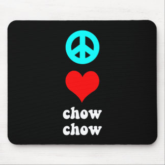 FriedensLiebe Chow-Chow Chow-Chow Mousepad