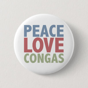FriedensLiebe-Congas Button