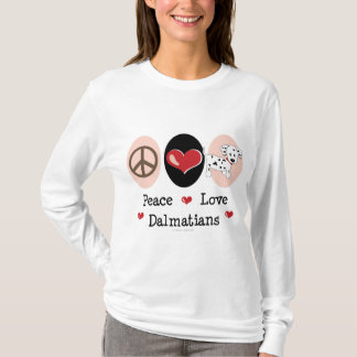 FriedensLiebe-DalmatinerHoodie T-Shirt
