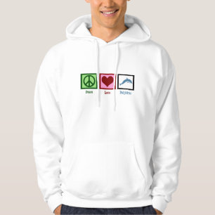 FriedensLiebe-Delphine Hoodie