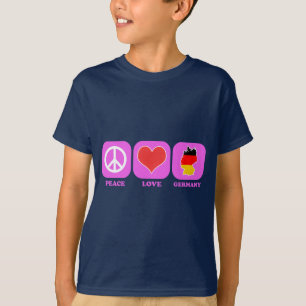 FriedensLiebe Deutschland T-Shirt