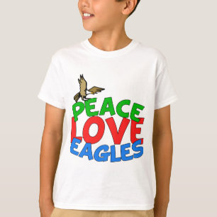 FriedensLiebe Eagles T-Shirt