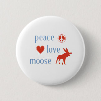 FriedensLiebe-Elche Button