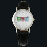 FriedensLiebe-Endokrinologie Armbanduhr<br><div class="desc">Ein großes Endocrinologist Weihnachtsgeschenk,  das ein Friedenszeichen,  ein Herz und medizinisches ein Caduceussymbol für Endokrinologie kennzeichnet. Eine Weise,  dank Ihren Diabetes zu sagen behandeln,  Krankenschwester oder Wachstumsspezialist. FriedensLiebe-Endokrinologie.</div>