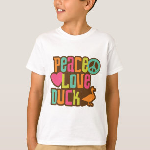 FriedensLiebe-Ente T-Shirt