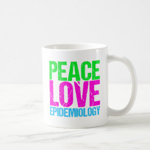 FriedensLiebe-Epidemiologie Kaffeetasse