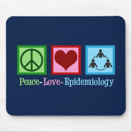 FriedensLiebe-Epidemiologie Mousepad