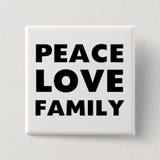 FriedensLiebe-Familie Button