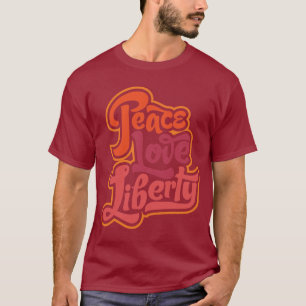 FriedensLiebe-Freiheits-T - Shirt