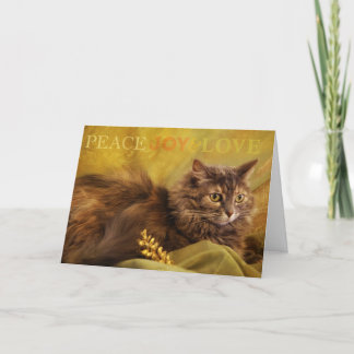 FriedensLiebe-Freude Feiertagskarte