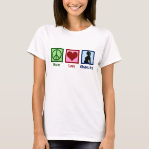 FriedensLiebe-Geburtshilfe T-Shirt