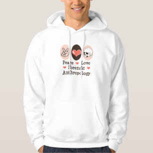 FriedensLiebe-gerichtliche Anthropologie-mit Hoodie