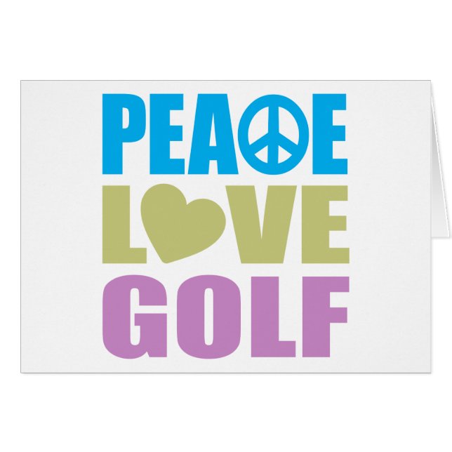 FriedensLiebe-Golf (Vorderseite (Horizontal))