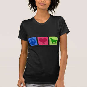 FriedensLiebe-Gordon-Setzer T-Shirt