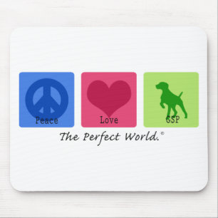 FriedensLiebe GSP Mousepad