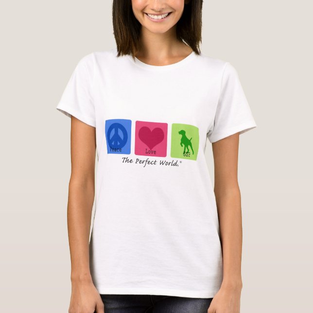 FriedensLiebe GSP T-Shirt (Vorderseite)