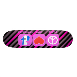 FriedensLiebe Guatemala Skateboard