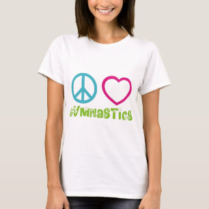 FriedensLiebe-Gymnastik T-Shirt