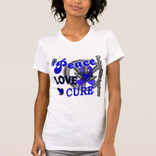 FriedensLiebe-Heilung 2 Guillain Barre-Syndrom T-Shirt