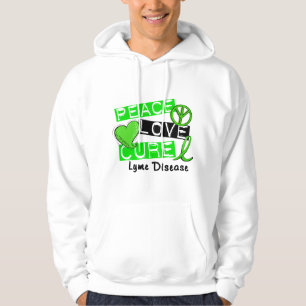 FriedensLiebe-Heilung Lyme Krankheit 1 Hoodie