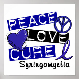 FriedensLiebe-Heilung Syringomyelia Poster
