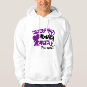 FRIEDENSLiebe-HEILUNGFIBROMYALGIA Hoodie