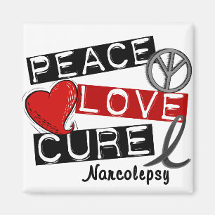 FRIEDENSLiebe-HEILUNGNARCOLEPSY Magnet