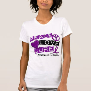 FRIEDENSLiebe-HEILUNGS-ALZHEIMER KRANKHEIT T-Shirt