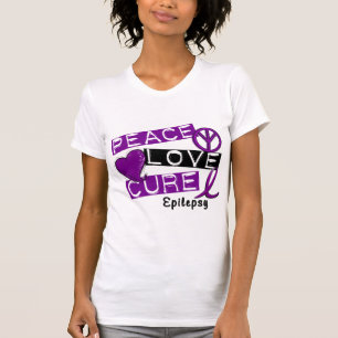 FRIEDENSLiebe-HEILUNGS-EPILEPSIE T-Shirt