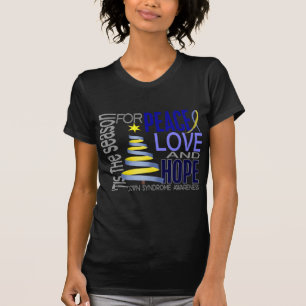 FriedensLiebe-Hoffnungs-Weihnachtsfeiertag T-Shirt