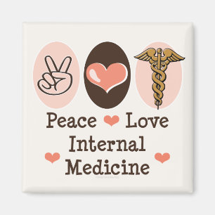 FriedensLiebe-interne Medizin-Magnet Magnet