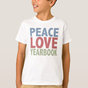 FriedensLiebe-Jahrbuch T-Shirt