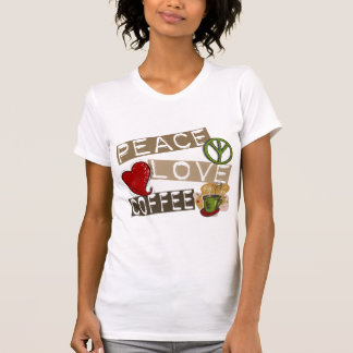 FRIEDENSLiebe-KAFFEE 2 T-Shirt