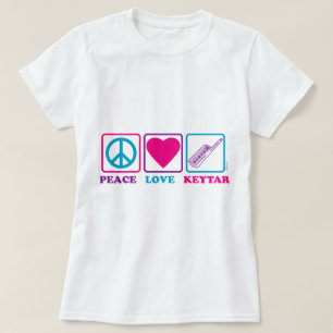 FriedensLiebe Keytar T-Shirt
