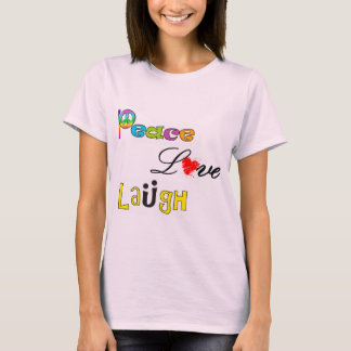 FriedensLiebe-Lachen T-Shirt