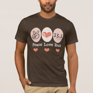 FriedensLiebe lassen halbes T-Shirt des