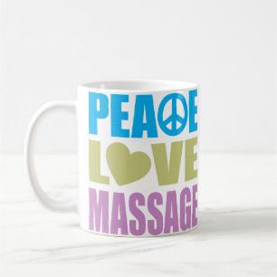 FriedensLiebe-Massage Kaffeetasse