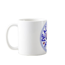 FriedensLiebe-Mops-Keramik-Kaffee-Tasse