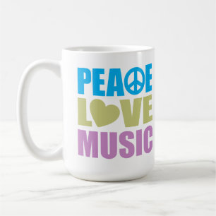 FriedensLiebe-Musik Kaffeetasse
