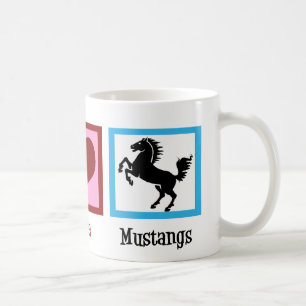 FriedensLiebe-Mustangs Kaffeetasse