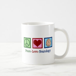 FriedensLiebe-Neurologie - Neurologe Kaffeetasse
