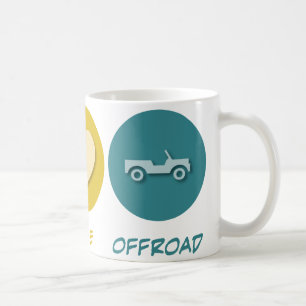 FriedensLiebe nicht für den Straßenverkehr Kaffeetasse