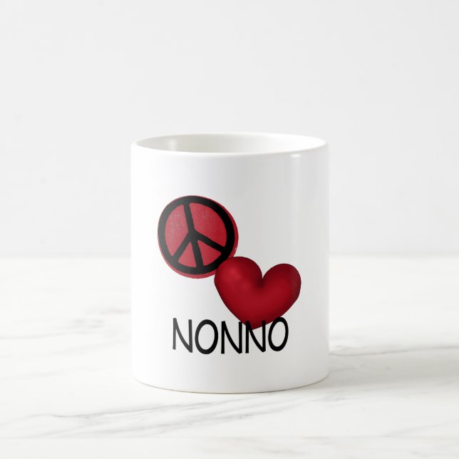 FriedensLiebe Nonno Kaffeetasse (Mittel)