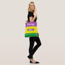 FriedensLiebe-Parade-Taschen-Tasche Karneval NOLA Tasche