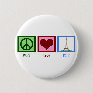 FriedensLiebe Paris Button