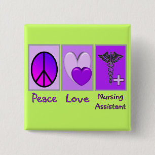 FriedensLiebe-pflegenassistent Button