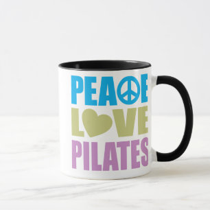 FriedensLiebe Pilates Tasse