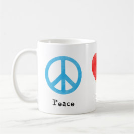 FriedensLiebe-Plexus Kaffeetasse